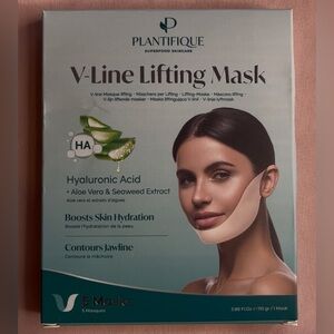 Plantifique V-Line Lifting Mask - 5 Pack